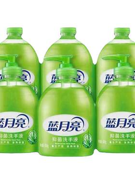 蓝月亮芦荟抑菌洗手液官方正品