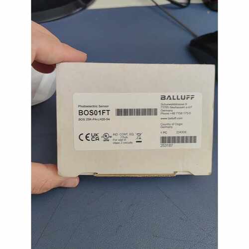 【议价-可维修】BALLUFF 光电传感器 BOS01FT/二手均有货
