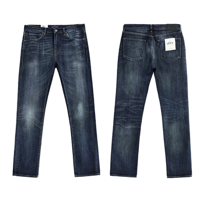 李维斯LMC系列修身复古男牛仔裤