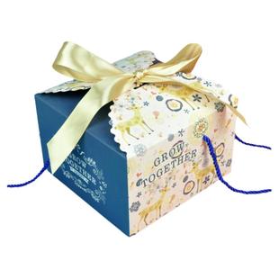 【10个】六一儿童节礼品袋宝宝满月包装礼物盒小孩生日喜糖盒子空