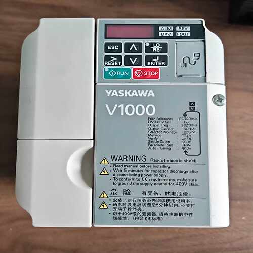 议价CIMR-VU4A0001BAA CIMR-VU4A0004BAA 安川变频器现货包邮咨询