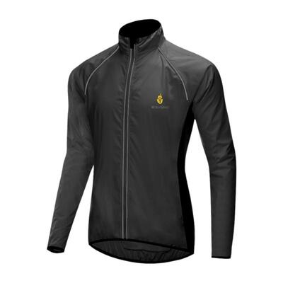 沃萨维透气轻薄骑行风衣外套