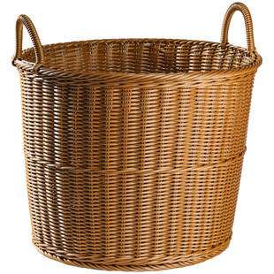 KENS脏衣篮家用脏衣服收纳筐玩具篓子塑料收纳桶篓洗衣篮子大号