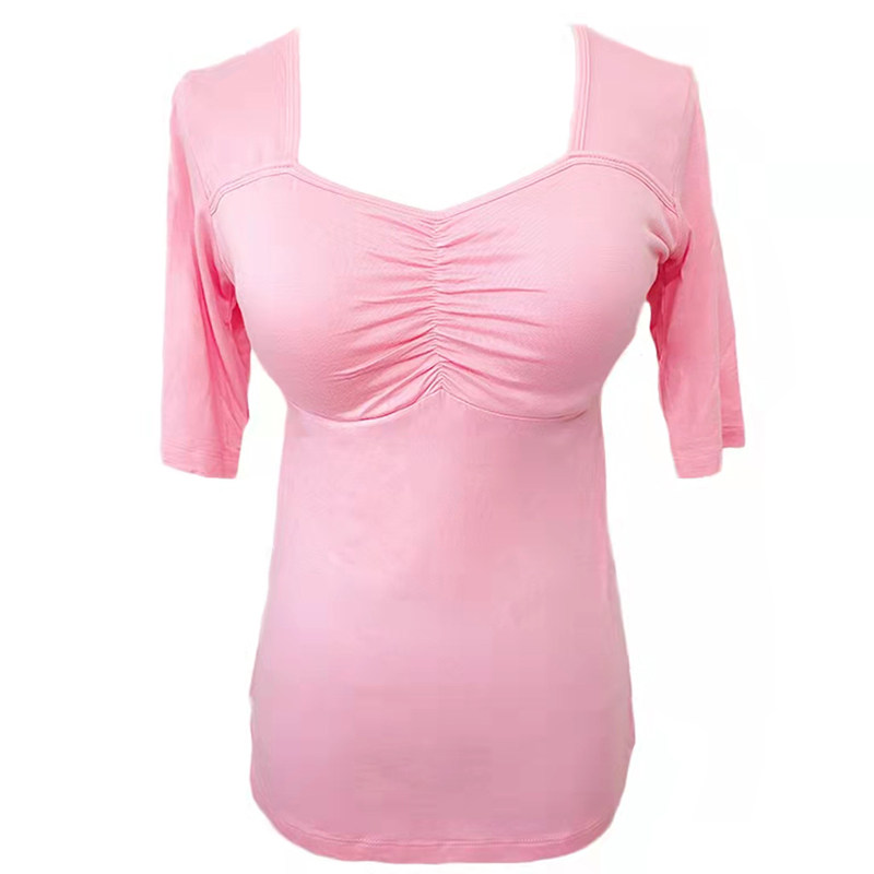 广场舞服现代舞瑜伽练功服莫代尔