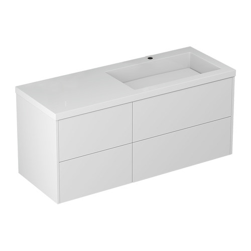 德国doporro人造石一体盆浴室柜组合卫生间洗手盆柜大尺寸洗漱台