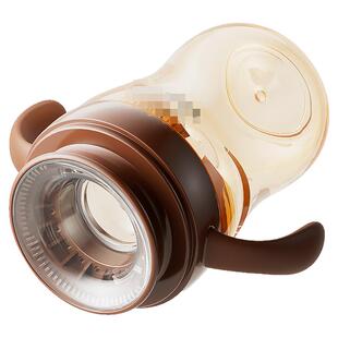 适配世喜直饮杯盖奶瓶盖子嘬口杯盖直饮吸管配件转换吸管嘴学饮杯