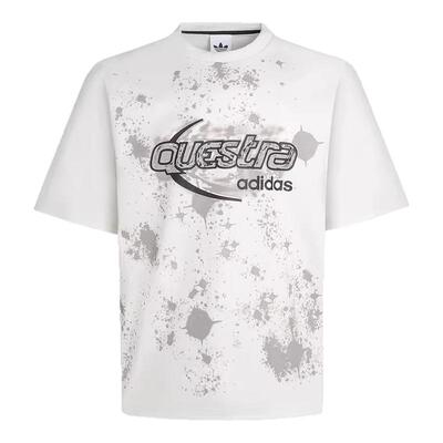 Adidas阿迪达斯男装2026夏季新款GRAPHIC运动休闲短袖KX4842