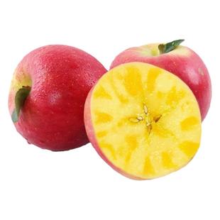 直发新疆阿克苏冰糖心苹果礼盒装当季脆甜红富士水果一整箱特产