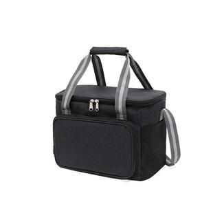 保温袋手提饭盒包铝箔加厚带饭手提袋大容量户外防水冷藏便当袋子