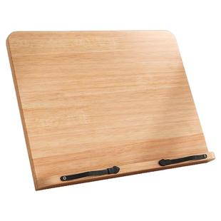 阅读架书支架读书支架书桌阅读架书架看书夹固定书本书立儿童桌面纯原实木质支撑翻书放书课本压书托神器平板