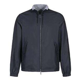 【甄品精选】ZEGNA杰尼亚 男士双面夹克上衣外套 E7T33 7124B