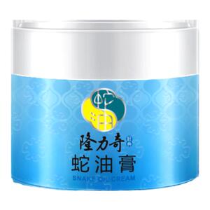 隆力奇经典瓶装蛇油膏保湿滋润补水手脚防干裂旗舰店正品面霜80g