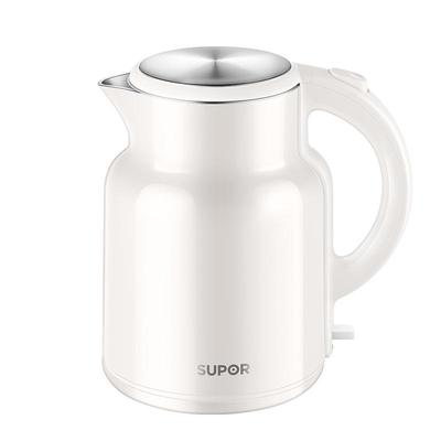 不锈钢电热水壶2L大容量电水壶