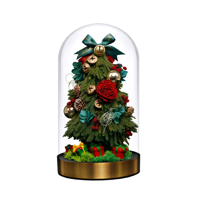花逅永生花圣诞树圣诞节礼物