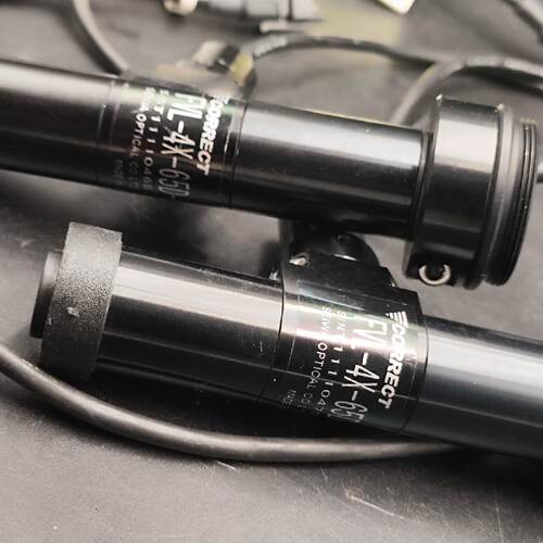 【请询价】日本CORRECT原装 FVL-4X-65D-CA同轴远心镜