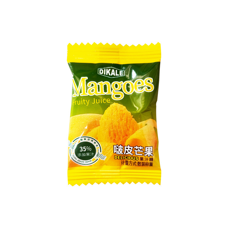 DIKALE啵皮芒果软糖糖果