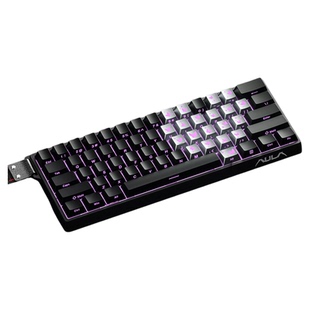 狼蛛win60磁轴键盘电竞游戏专用有线机械台式电脑客制化打瓦CS