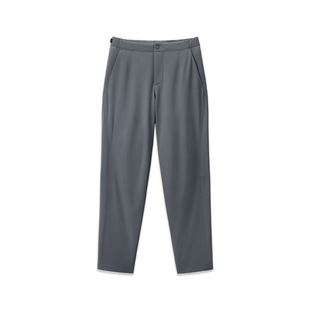 蕉下软骨直筒裤男士高弹挺括防皱商务通勤秋冬长裤透气裤子西裤