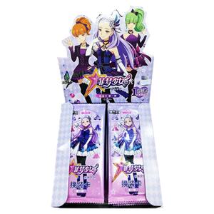 集卡社菲梦少女卡片透明换装卡