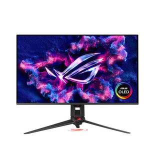 ROG超神32 3代PG32UCDM3 QD-OLED屏幕31.5英寸4K 240Hz电脑显示器