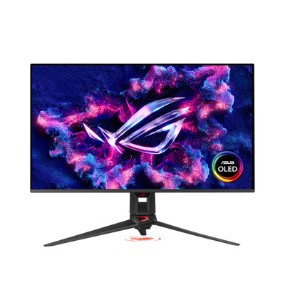 ROG超神32 3代PG32UCDM3 QD-OLED屏幕31.5英寸4K 240Hz电脑显示器