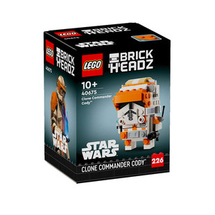 【自营】LEGO乐高40675 方头仔系列克隆人指挥官科迪拼搭积木