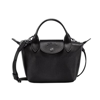 【自营】LONGCHAMP/珑骧迷你手提包黑色/灰色单肩包