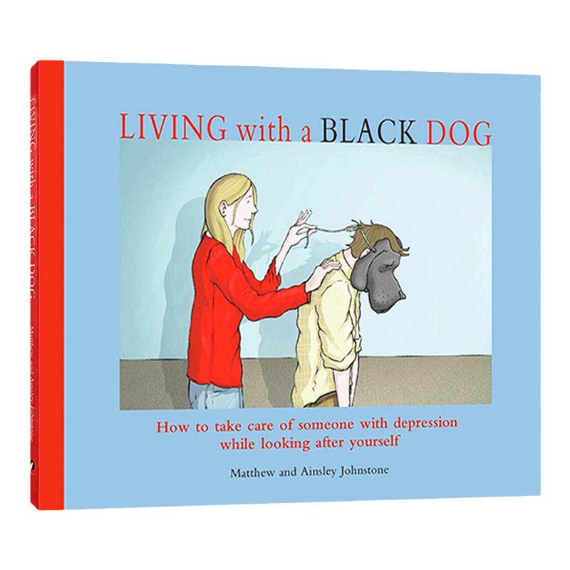 Living with a Black Dog 我有一只叫抑郁症的黑狗2 英文原版