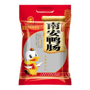 江西赣南大余土特产南安板鸭品牌300g装鸭肠风干特色鸭肉腊味包邮