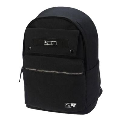 李宁正品冬季男包女包时尚双肩背包学生书包运动包ABSR198