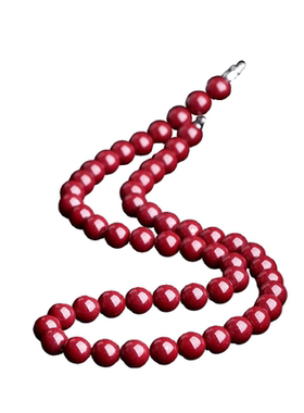 天然朱砂妈妈锁骨链平安健康