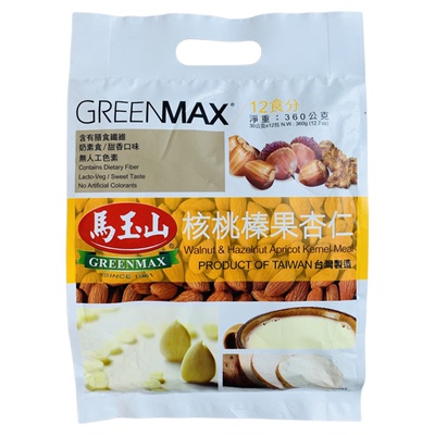 台湾马玉山核桃榛果杏仁茶代餐粉