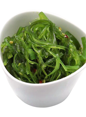 百搭佐餐酸甜海藻沙拉色泽翠绿海带丝开袋即食清凉下饭午餐拌饭