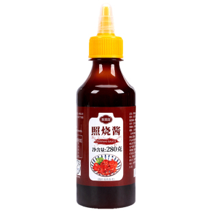 日式照烧酱 烤肉酱章鱼小丸子照烧酱汁炸鸡蘸酱家用照烧汁调味料