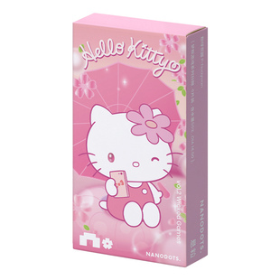 NANODOTS悬粒日抛20片美瞳彩色隐形眼镜爆款混血红蓝色大直径正品