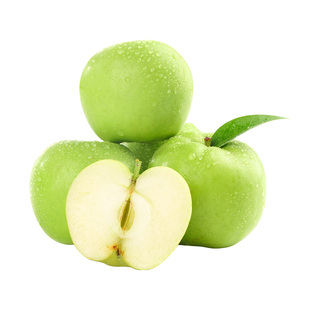 正宗瑞雪苹果陕西白水瑞雪青苹果玫瑰香纯甜无酸脆爽新鲜水果礼盒