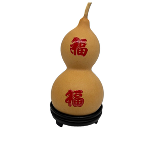 马年2026葫芦红字福转印贴UV水晶标撕膜留图新年春节装扮防水贴纸