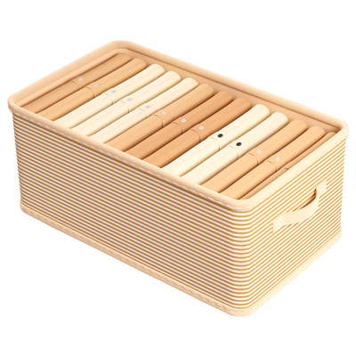 原创纹样设计硬底板收纳箱大容量