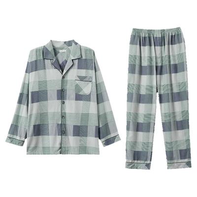 达尔丽情侣纯棉简约家居服