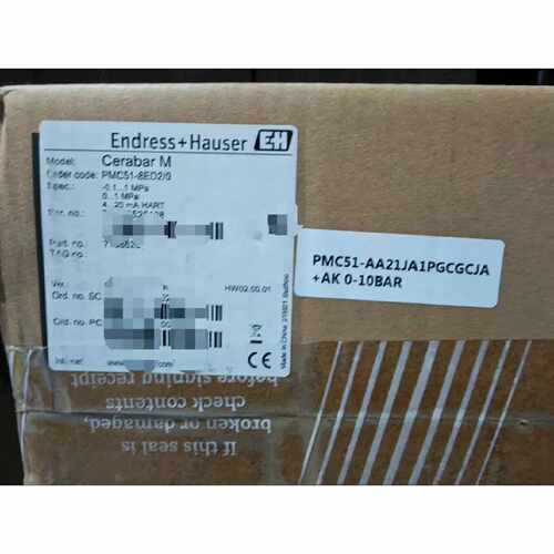 全新EH恩德斯豪斯 压力变送器，PMC51-8ED2/0议价
