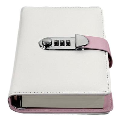 【热卖推荐】简约密码活页本