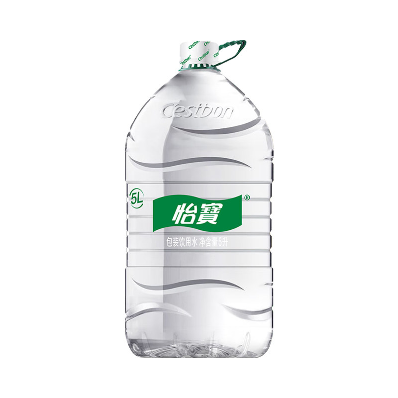 【北京天津包邮】怡宝包装饮用水整箱5L*4桶装水家用大瓶