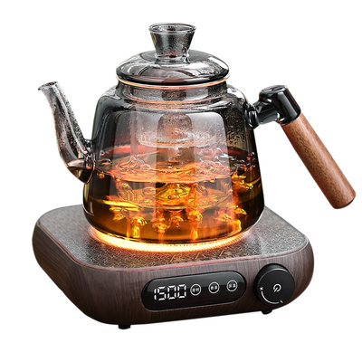 匠图『钱程似锦』钛晶电陶炉煮茶