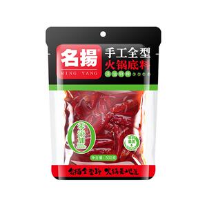 名扬清油特辣底料家用500g四川