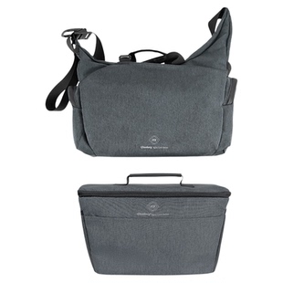 MECO美高Dise点摄灵动核摄影包独立内胆相机包斜跨便携单肩防撞战术长焦镜头单反微单适用尼康z30 z50二代 z5