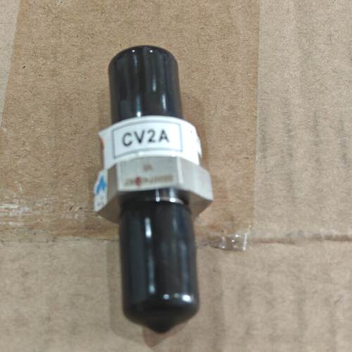 议价CV2A单向阀，拆机，外观成色如图，功能正常。