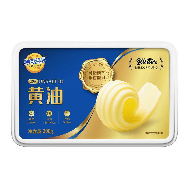 妙可蓝多淡味黄油烘焙原料