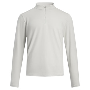 安德玛官方UA Motion 男子训练运动弹性1/4拉链长袖T恤1386980