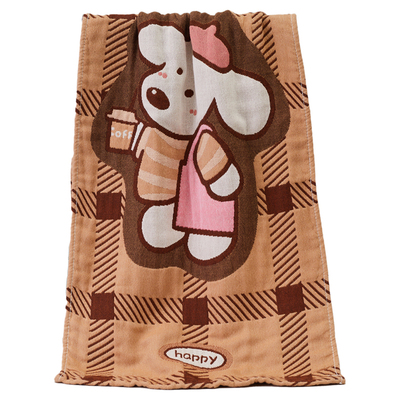 100%纯棉四层纱布大毛巾