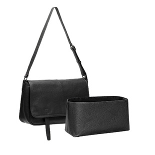 缇星梵适用裘真复古信使邮差斜挎包中小号内胆包中包收纳防水轻薄